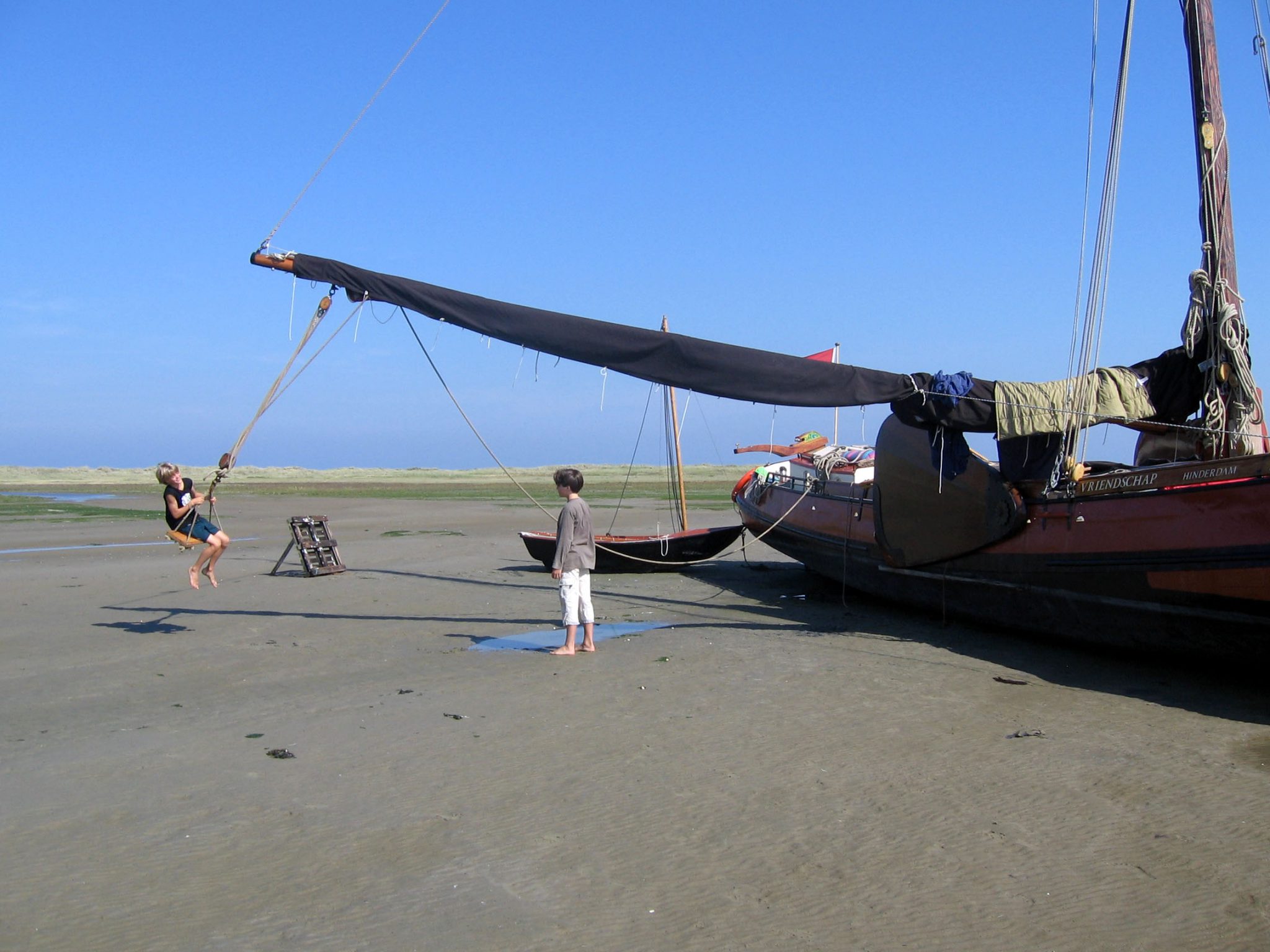 Hoog en droog 2005