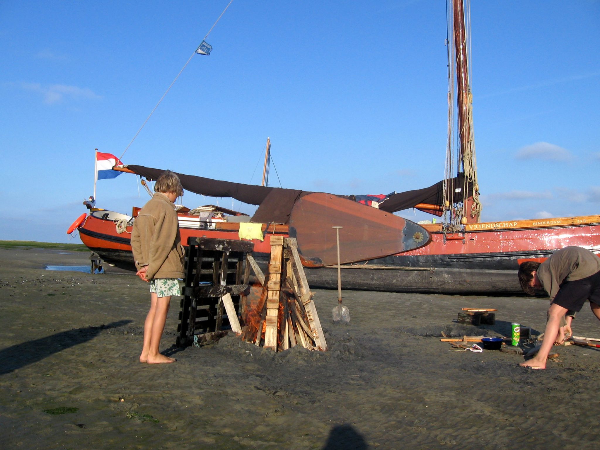 Hoog en droog 2005