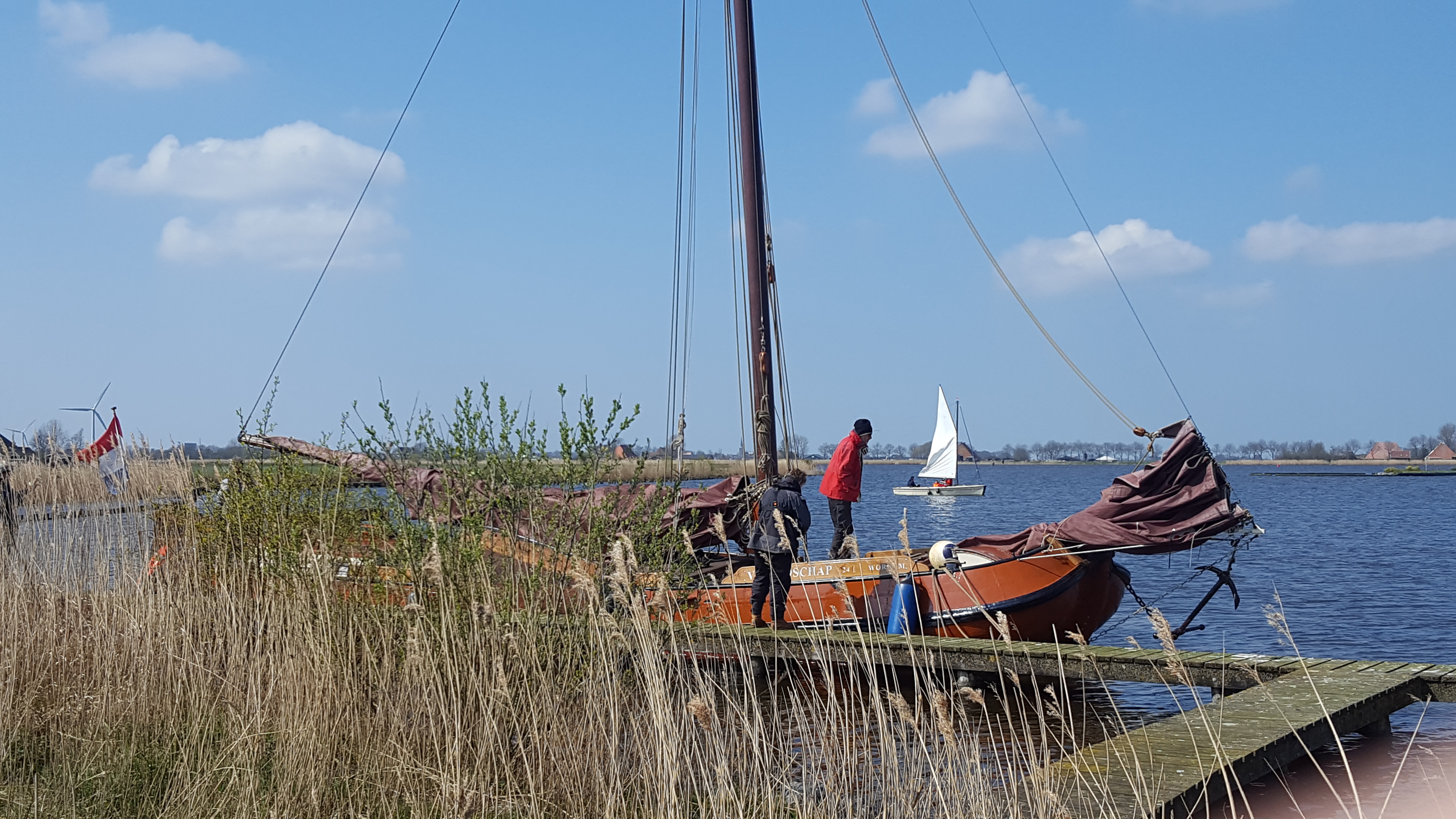 Platbodem trainingsweekend 13-14 april 2019