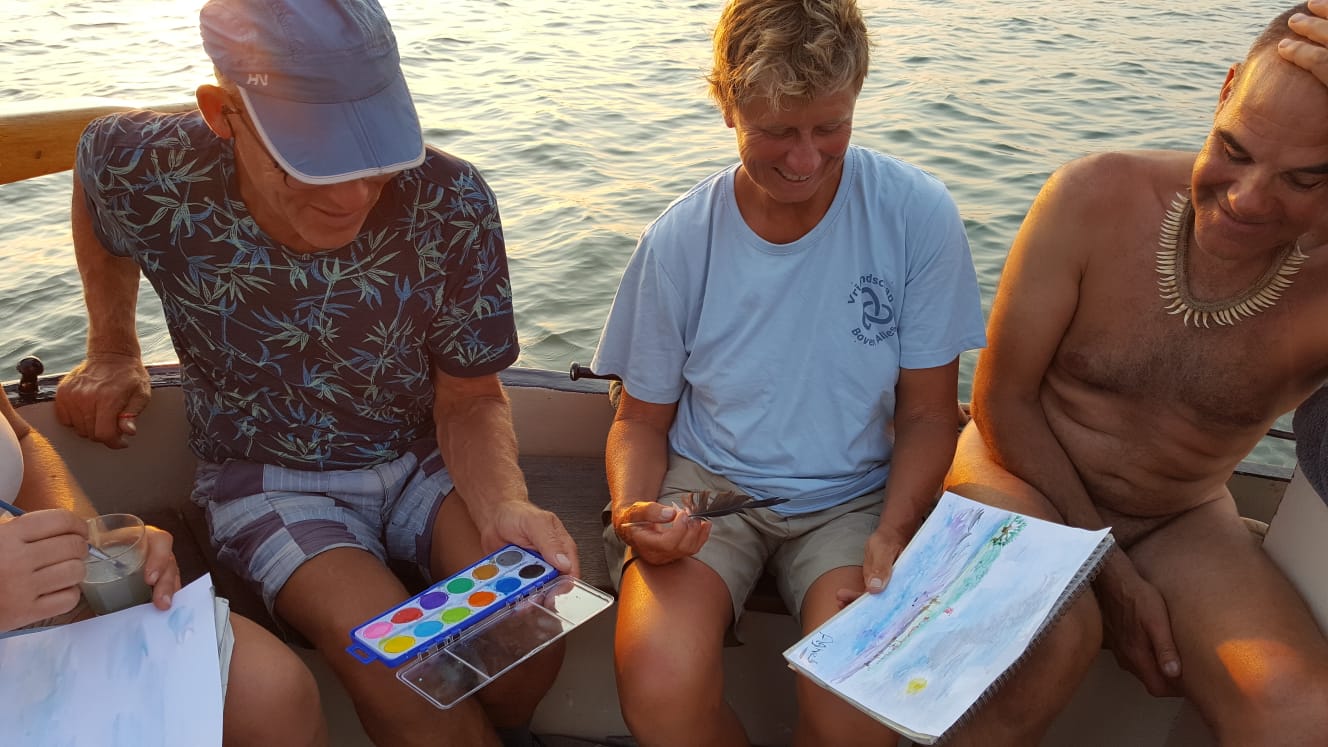 Natuur belevingsweek op het wad