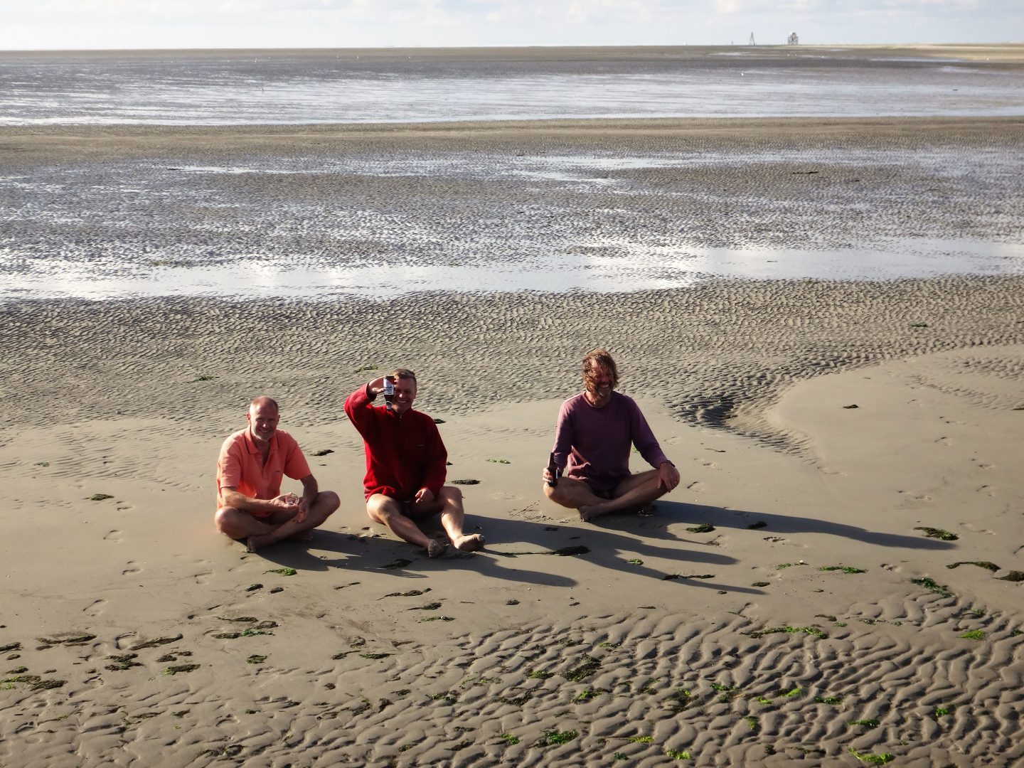Naturistische wadweek 2016