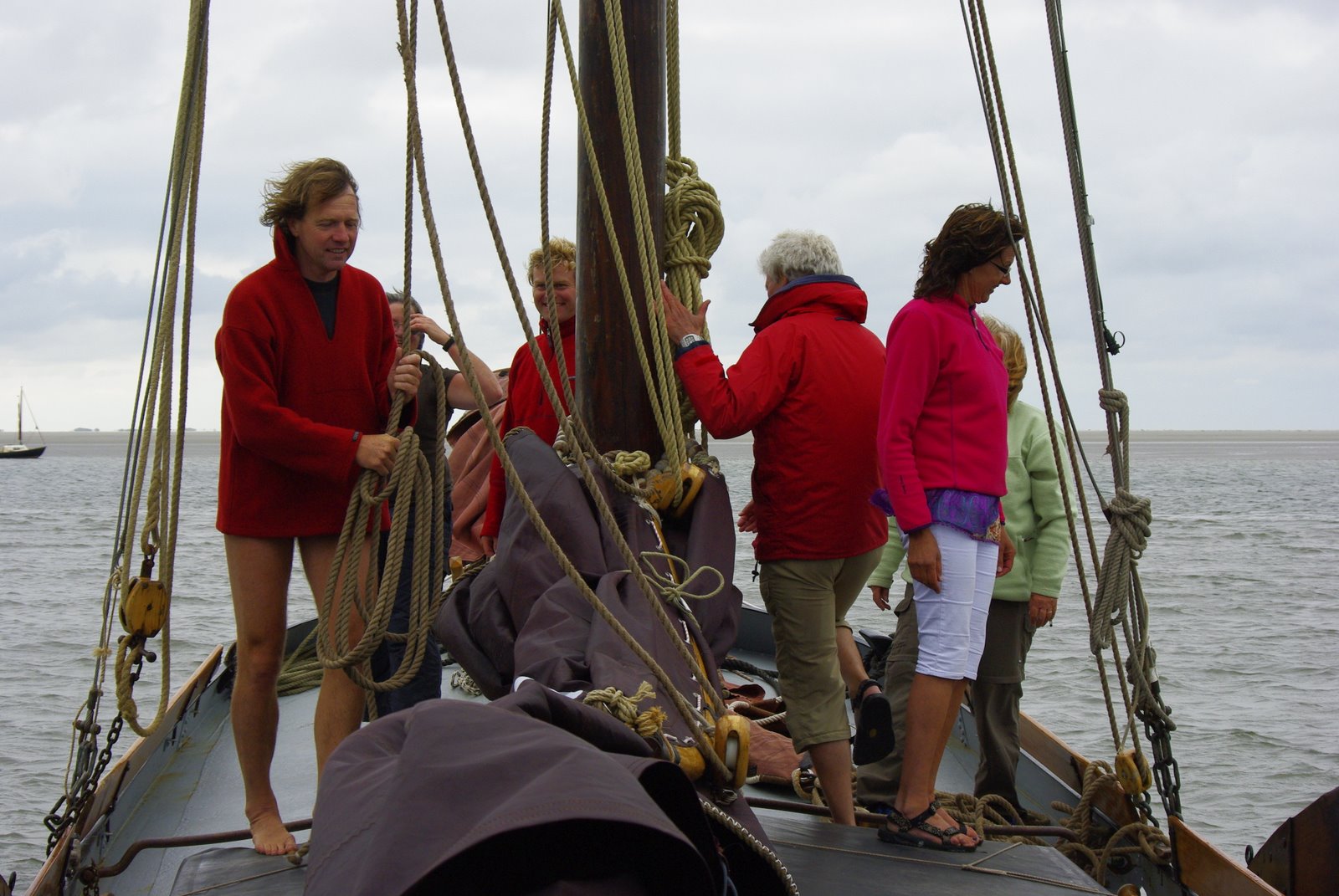 Rob, Halbe, Cees, Rita, Wil