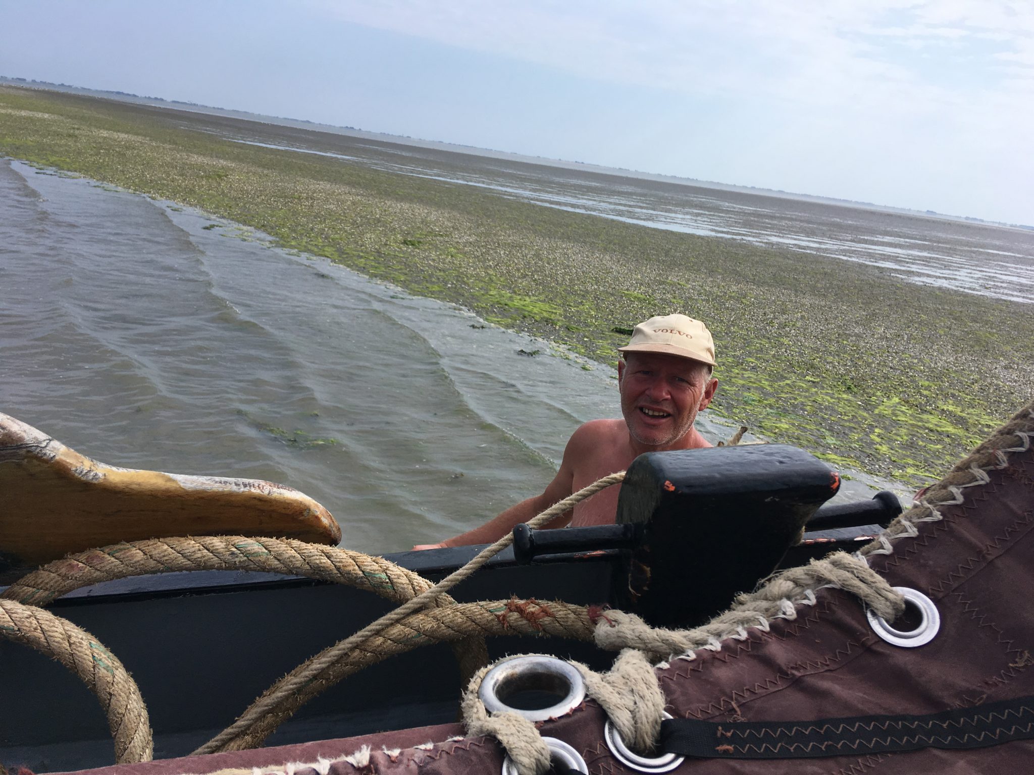 Natuur belevingsweek op het wad