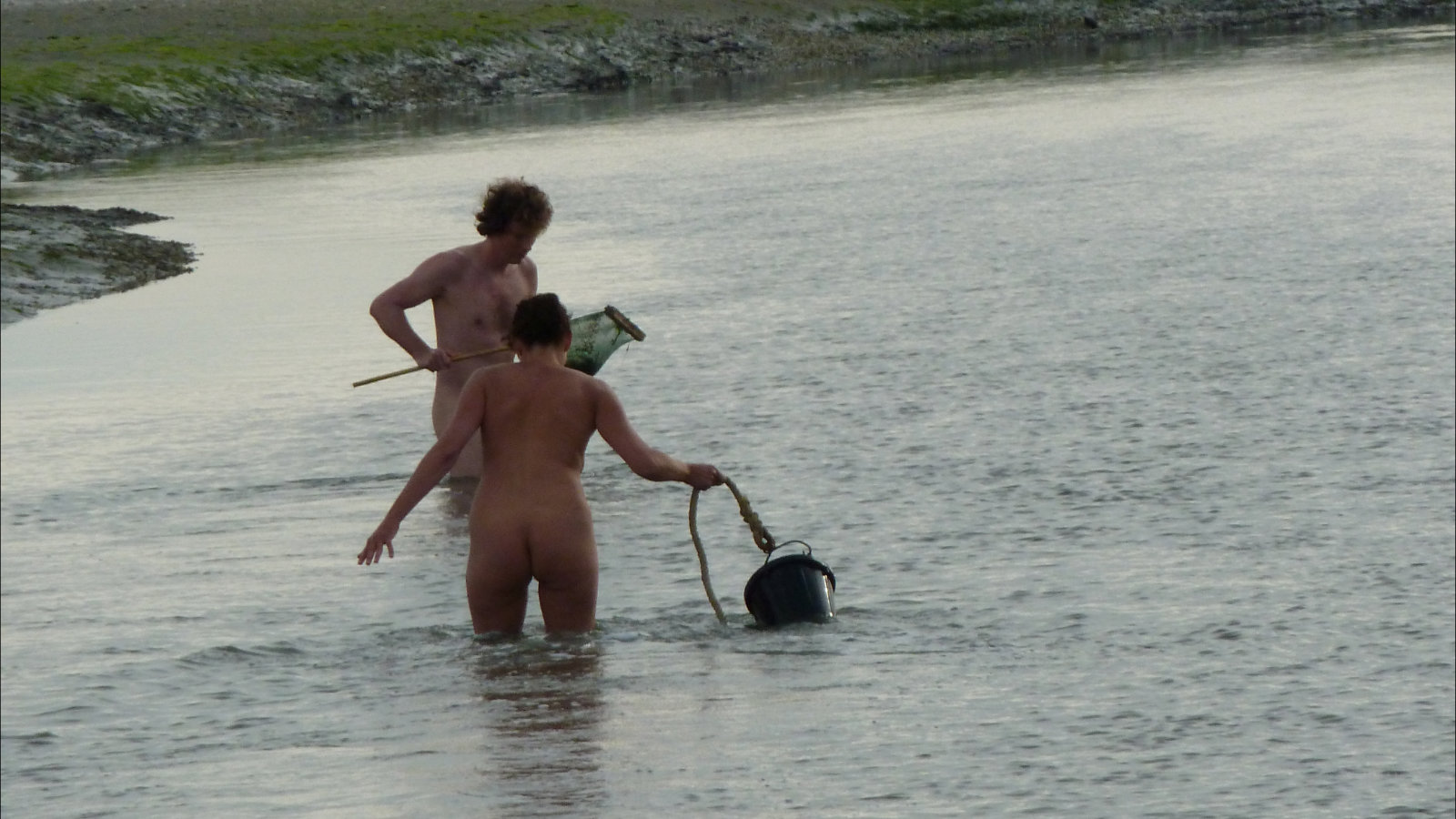 Naturistische wadzeilweek 31 juli t/m 6 augustus 2010