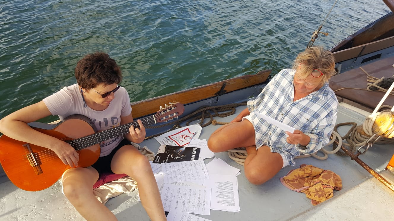 Natuur belevingsweek op het wad