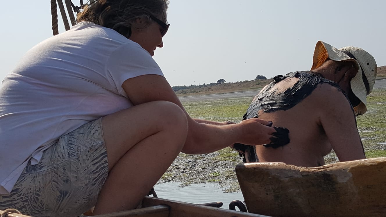 Natuur belevingsweek op het wad